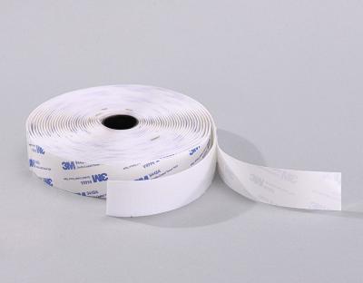 China Sustainable /hot high quality adhesive hook and loop tape melt adhesive hook and loop for sale