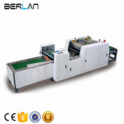 China Hotels Auto Feeding 2 Color Paper Bag Flexo Printing Machine (SBY-A-500) for sale