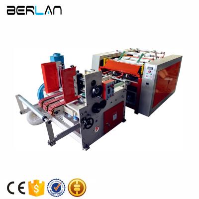 China SBY-CB-1200 Automatic Cardboard Corrugated E Groove Pizza Box Printing Machine for sale