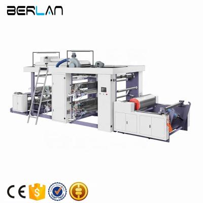 China ZYT-series Printer Paper Roll To Roll Flexo Printing Machine For Kraft Paper for sale