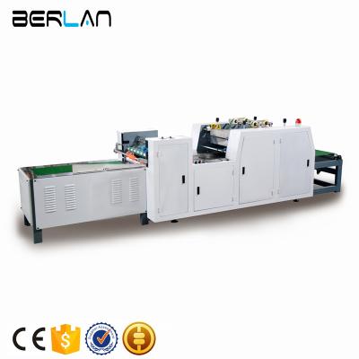 China Hotels 3 Colors Sheet Fed Flexo Printing Machine For Paper Bag for sale