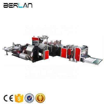 China PP Woven Fabric BL-CIS-800 PP Woven Bag Cutting Sewing Machine for sale