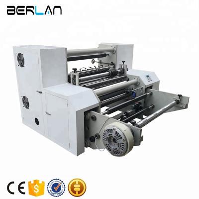 China Building Material Stores CE Standard Horizontal Rewinder FQ-D-1100/1300 Slitter for sale