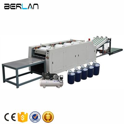 China Hotels 2 - 6 Colors Letterpress Printing PP Woven Bag Printing Machine For Indonesia for sale