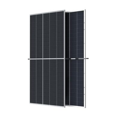 China 500W Monocrystal Solar Panel Multi Grid Solar Panel Single Sided Module Solar Photovoltaic Panel 182mmx182mm for sale