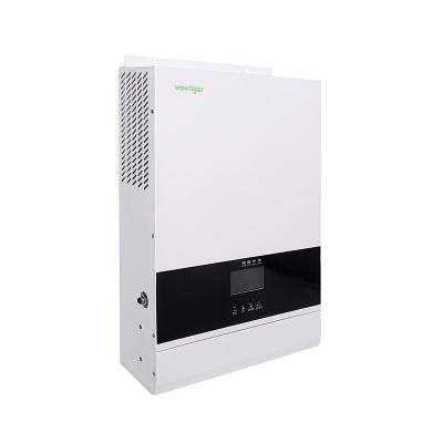 China Household 3KW Off Grid Inverter Solar Photovoltaic Control Integrated Machine 5000W High Voltage Parallel Inverter 466*310*120mm for sale