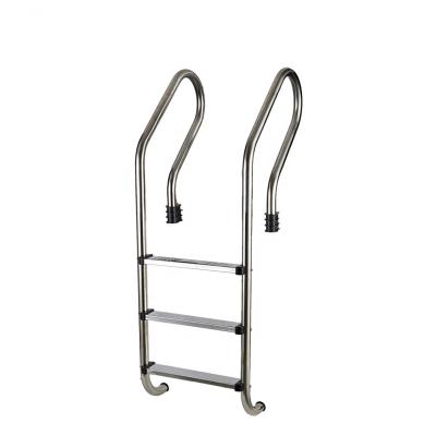 China Durable Manufacturers Supply SF-315 304 316 Stainless Steel 3 Step Ladder Pool for sale