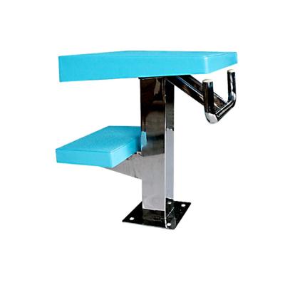 China FRP Stainless Steel 304/316/201 and Best Selling LH-2-A Starting Block Pool One Step Jumping Platform for sale