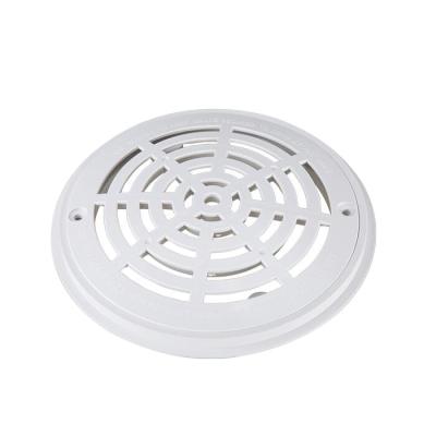 China Swimming Pool Drain Factory Product Sanhor ABS Round Shape Swimming Pool Accessories Pool Collector for sale