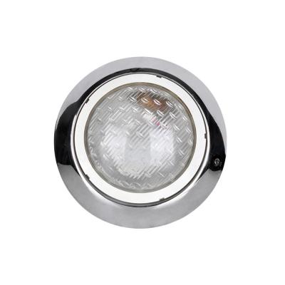 China Residential Professional Production Lighting Pool Stainless Steel Under Water Swimming Led Light for sale