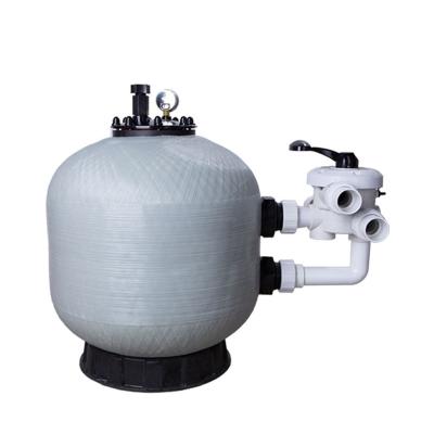 China Eco-friendly Classic Design SCC800 Swimming Pool Filtration Swimming Pool Fiberglass Water Sand Filter for sale