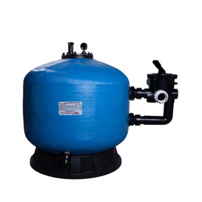 China High Quality Eco - Friendly Fiberglass Top Mount Side Mount Sand Filter For Swimming Pool for sale