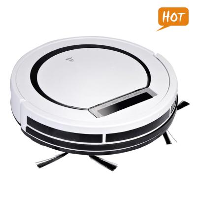 China 2021 Hotel Europe Low Price Vacuum Cleaner Mop Floor Cleaner Robot For Carpet With LCD Display for sale