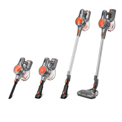 China Hotel Zhiyi Best Selling G150 6 in 1 Stick Floor Cleaning Cordless Vacuum Cleaner with Extension Tube for sale