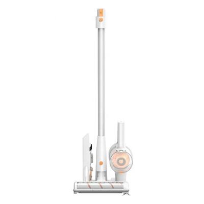 China Hotel Super Silent Lightweight High Suction Cordless Cleaner With Unique Patent Cyclonic Filtration Side Brush for sale