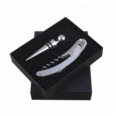 China Workable Promotion Metal Beer Wine Server Opener Corkscrew Set for sale