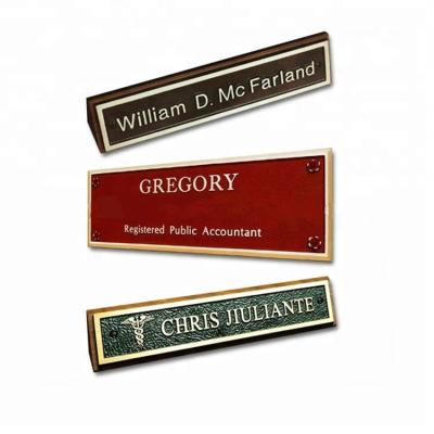 China Other brass nameplates for office doors, office door nameplate for sale