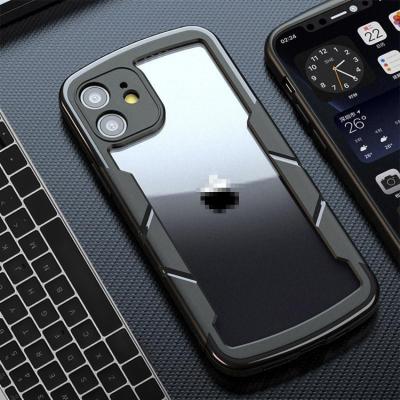 China OEM Wholesale i Phone Designer Custom Clear Cover Shockproof Good Quality Neutral Silicone PC Cell Phone Case For iPhone 11 12 13 for sale