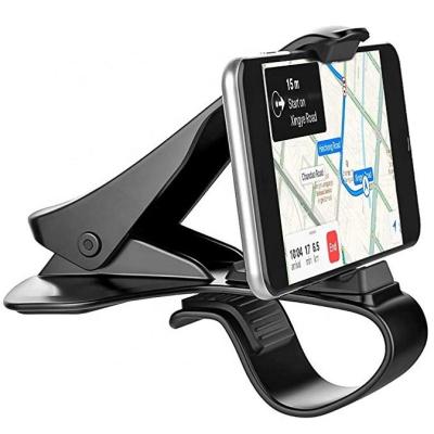 China Multifunctional Non-slip Clip Clamp Adjustable Dash Mount Cell Phone Holder Bracket for iPhone Xs max X 8 7 6 plus for sale