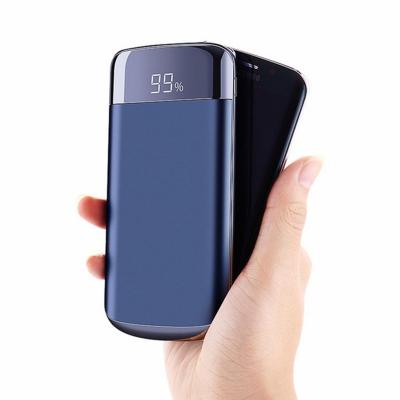 China Portable Mobile Cell Phone Charger Power Bank 20000mAh External Power Bank Universal With LED Display for sale