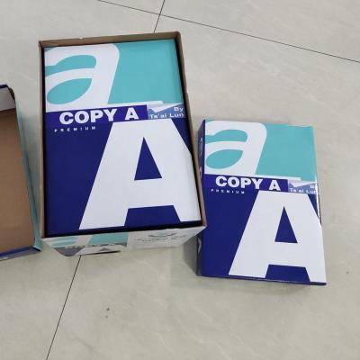 China Photocopying Machines China Supplier Wood Pulp Office 500 Sheets 80GSM A4 Size Paper for sale