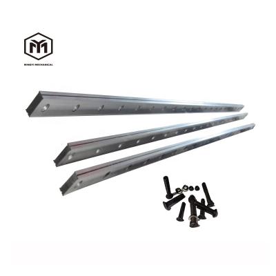 China Machine Tool High Stiffness Guillotine Metal Shear Machine Blade for sale