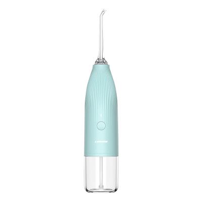 China ABS OEM Portable Waterproof Dental Scaler Teeth Clean Dental Care Water Pick Flosser USB Filling for sale