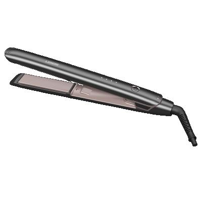 China Hair Straightener Flat Iron PTC Heater Temperature Memory For All Hairstyles Hair Styling Tools HC-001 for sale