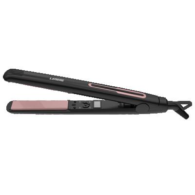 China Professional 360 Degree Hair Straightener Tourmaline Ceramic Flat Iron Coat Salon Beauty Hair Straightener Brilliant Tool Wholesale HC-003 for sale