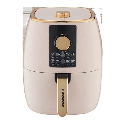 China 2021 hot sale household fashion design air fryer suit for many family kitchen use safe and time saving with barbecue for sale