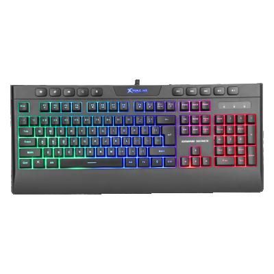 China XTRIKE Numpad I Wired Gaming Keyboard Mixed Backlit Colors for sale