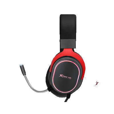 China Earphone XTRIKE JE GH-899 LED Light Gaming Headset Super Soft Earmuff Compatible With Multiple Devices for sale