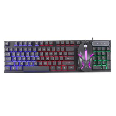 China Wholesale custom PC desktop laptop keyboard mouse combo for china wholesales gaming keyboard combo factory for sale