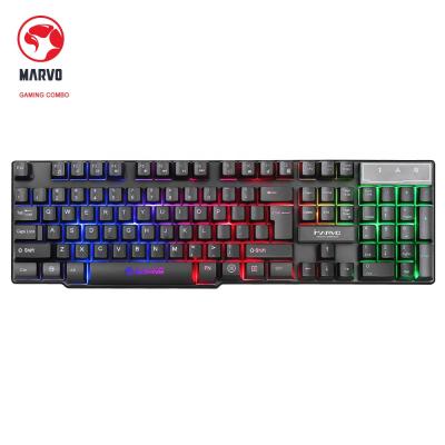 China Membrane Marvo Gaming Wired Gamer Headset Keyboard Kit Mouse and Mousepad Combo Combo Kit for sale