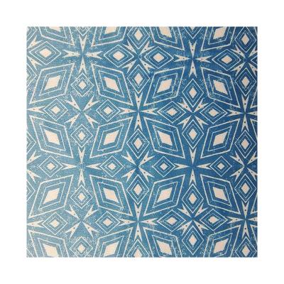 China New Product Anti Static Printing Super Weight 350 QSM Synthetic Geometric Printing Woven Artificial Fabric for sale