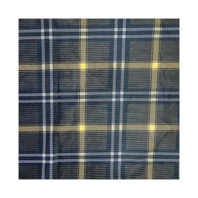 China Anti-Static New Product High Quality Plaid Printed Solid 92%Polyester Scuba Suede 8%Spandex Knit Fabrics For Garment for sale