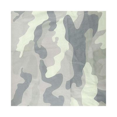 China Anti Static Top Quality Sublimation All Over Print Camouflage Knitted Jersey Fabric for sale