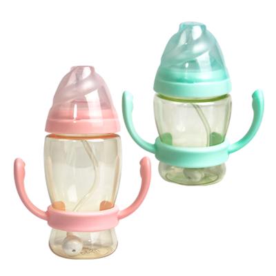 China BPA Free New Product Custom Baby Silicone Bottle Set Anti Colic Bpa Free Feeding Bottles Wholesale Wide Neck Babi Milk Bottle Newborn for sale