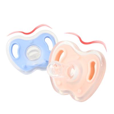 China Wholesale soft pacifier baby BPA free food grade safety silicone custom baby pacifier for sale