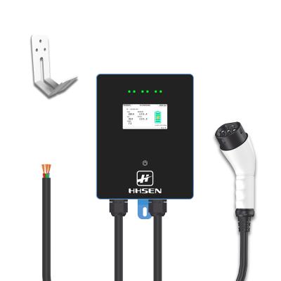 China Indoor/Outdoor Outstanding Quality EV Start and Stop Charger Wallbox Master Station for Electric Vehicle for sale