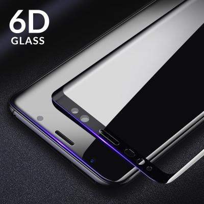 China Anti-scratch 100% Full Covered For Samsung S8 S8+ S9 S9+ Note8 Tempered Glass Screen Protector for sale