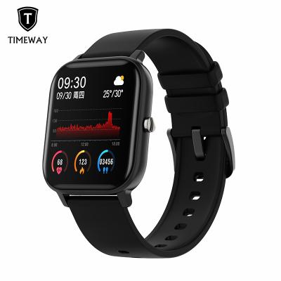 China Latest TPU Sport Wristband Smart Watch Waterproof Smart Watch Heart Rate Monitor for sale