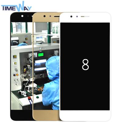 China TFT made in china lcd for huawei honor8 screen, mobile phone lcd for display lcd screen 100%original OEM replacement by Huawei for sale