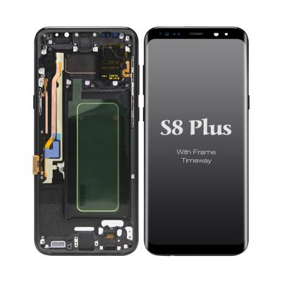 China TFT for Samsung S8 plus lcd screen, for samsung galaxy s8 plus lcd screen replace for samsung galaxy s8 with view cell phone lcds for sale