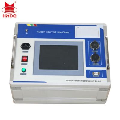 China 80kV tester 80kV very low frequency hipot test instrument 0.1hz very low frequency indoor and outdoor very low frequency high voltage generator for sale