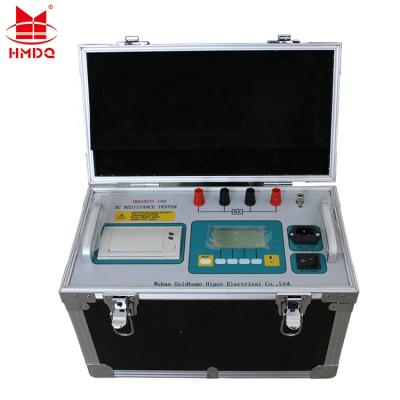 China Winding DC Resistance Tester 10A Transformer DC Resistance Meter Resistance Tester 390*205*290mm for sale