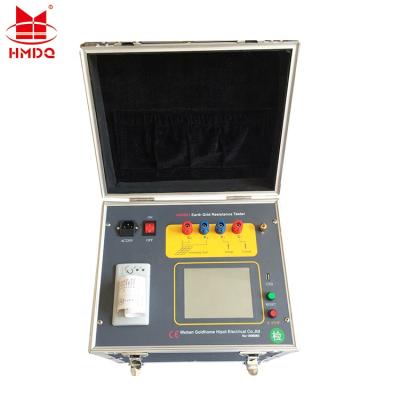 China Large Grid Ground Resistance Meter 5A Earth Ground Resistance Tester Digital Meter 100 Groups for sale