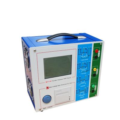 China Proteciton HMCTP-100P Full Characteristic CT Pint Tester CT Analyzer Pint CT and Pint/Volt-Amp Tester for sale