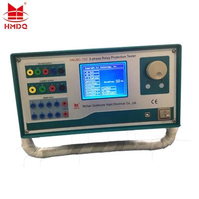 China 3 Phase 0~40A Protection Relay Tester Digital Second Electric Current Injection Test System for sale