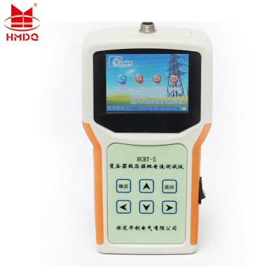 China Transformer Core Ground Current Leakage Tester Flange Current Meter HCBT-II for sale